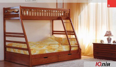 Кровать двухъярусная Юлия
