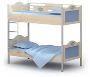 Двоярусне ліжко (під матрац 900*2000)