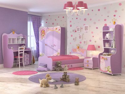 Дитяча кімната для дівчаток