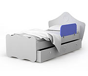 Защитная боковина к кровати 