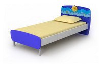 Ліжко (під матрац 900х2000)