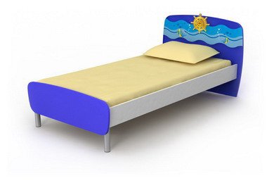 Детская односпальная кровать