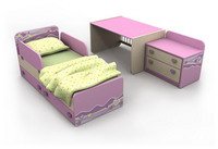 Модульні дитячі меблі